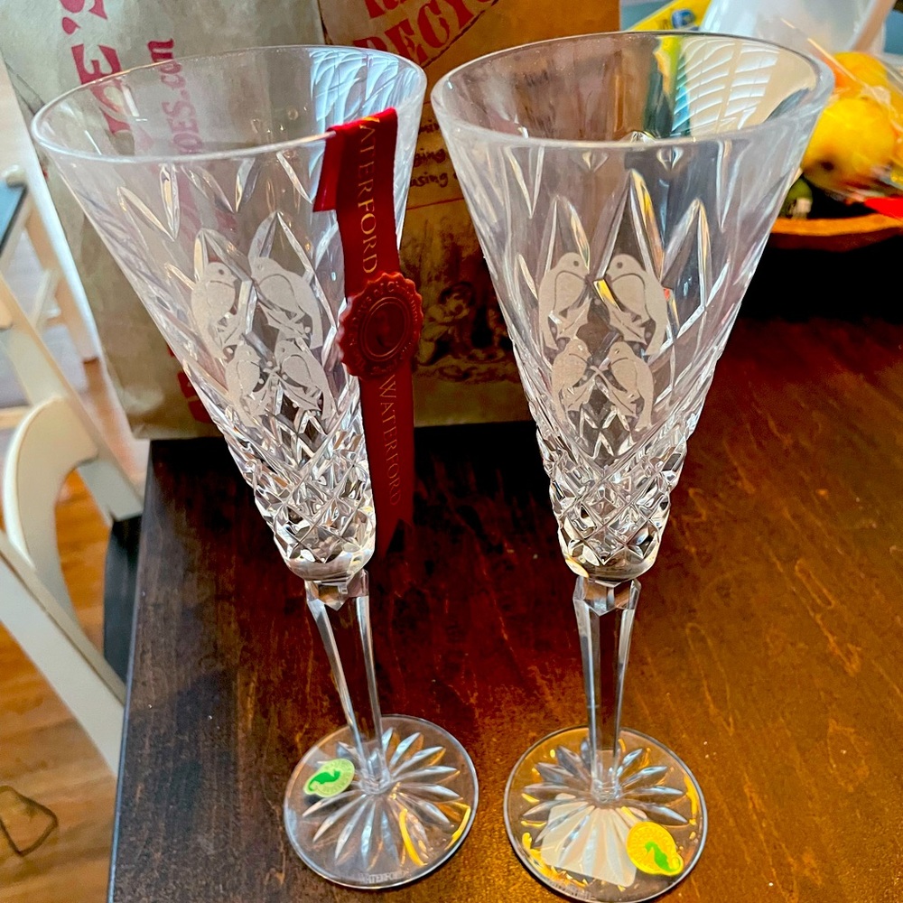 Waterford Crystal Flutes